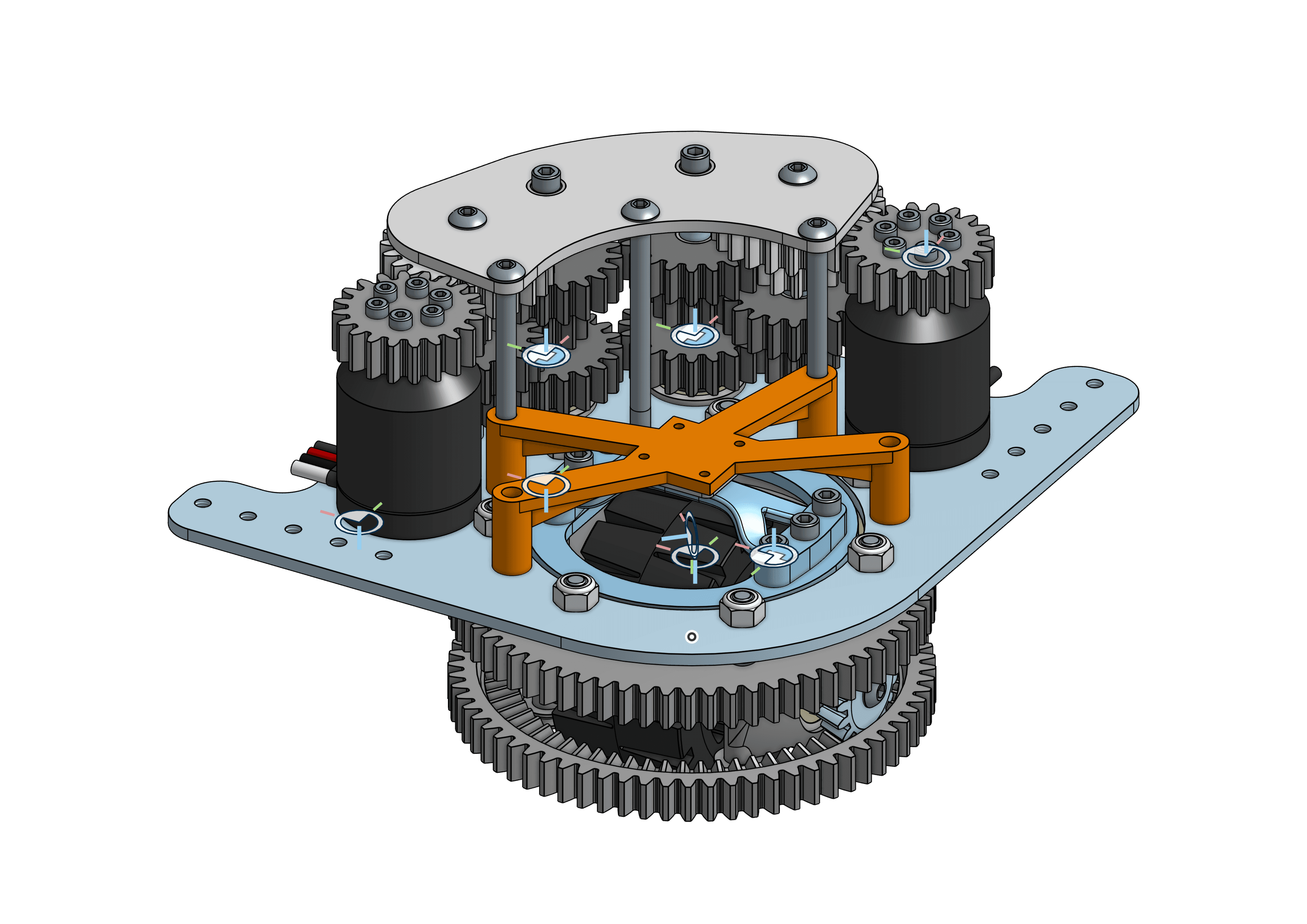 AS5600 Magnetic Azimuth Sensing